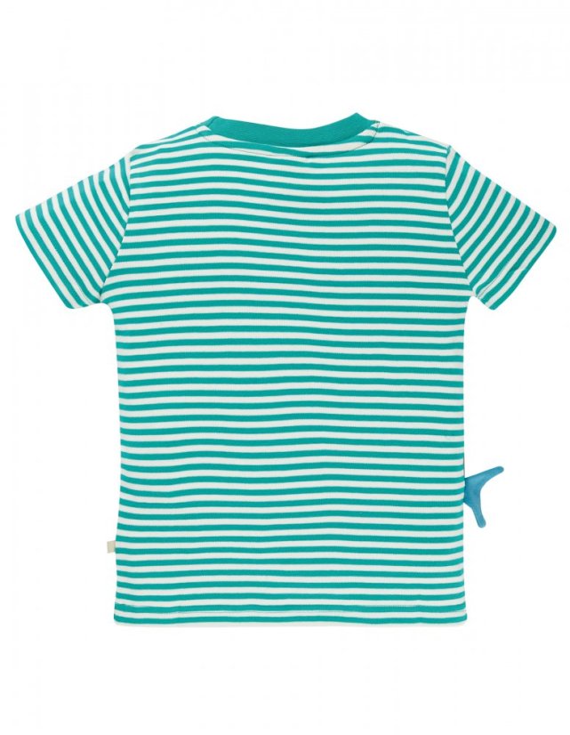 FRUGI Tričko z BIO bavlny s krátkým rukávem ŽRALOK