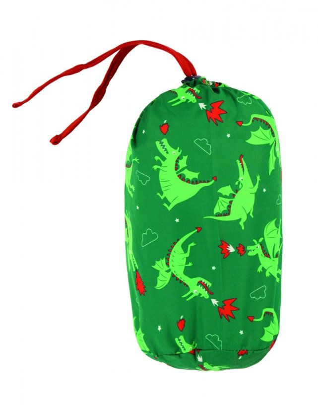 FRUGI Oboustranná voděodolná bunda Dragon