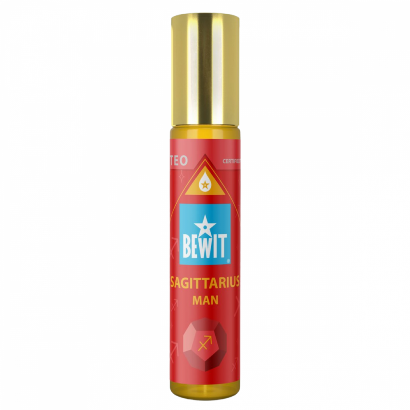 BEWIT Man Sagittarius (Strelec) mužský roll-on olejový parfém 15ml