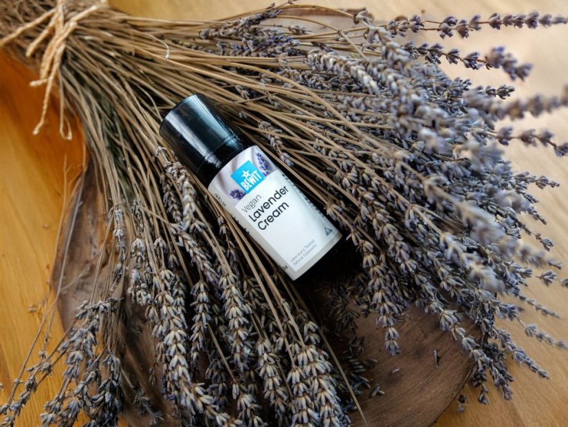 BEWIT Upokojujúci pleťový krém s levanduľou – Lavender Cream – jemná starostlivosť pre citlivú, problematickú aj zrelú pleť 50ml