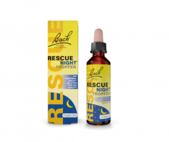 Dr. Bach Rescue® Night Noční kapky 10ml s obsahem alkoholu