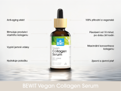 BEWIT Veganské kolagenové sérum – Vegan Collagen Serum 50ml