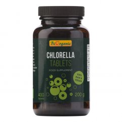 Biorganic Chlorella 400 tabliet BIO 200g