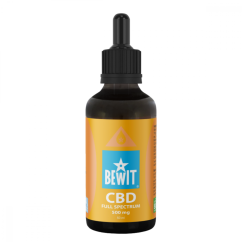Bewit CBD Full Spectrum 500mg Konopný olej 50ml bioregal1
