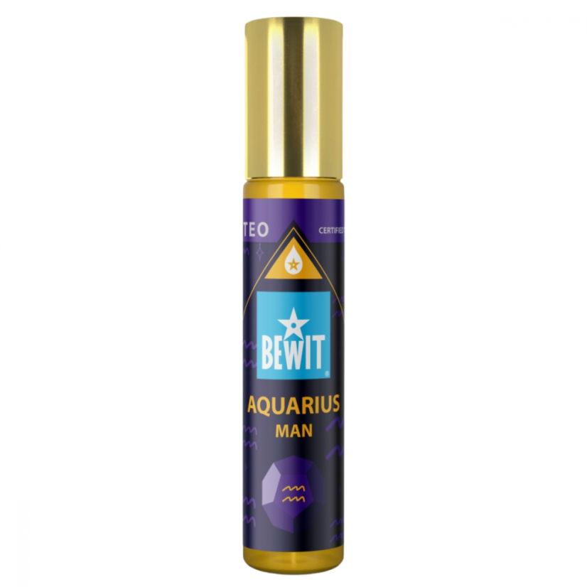 BEWIT Man Aquarius (Vodnář) mužský roll-on olejový parfém 15ml