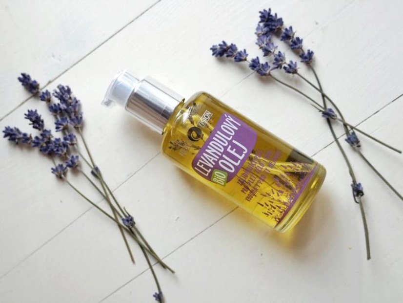 Purity Vision Levandulový olej BIO 100ml