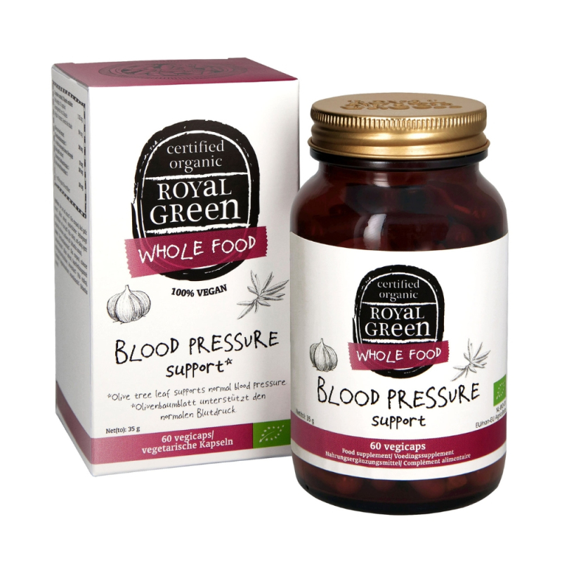 Royal Green Blood Pressure Support 60 kapslí bioregal Royal Green Blood Pressure Support 60 kapslí bioregal