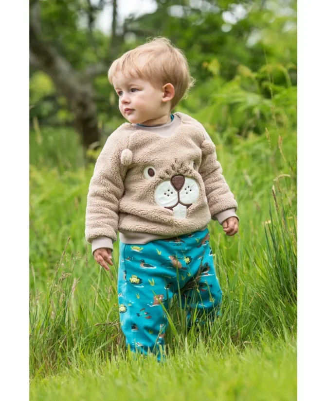 FRUGI Fleecová Mikina BOBOR