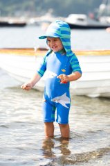 FRUGI Plavecký overal UPF 40+ SHARK
