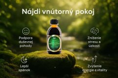Vesantech Laboratories Lipozomálna Ashwagandha plus + 200ml