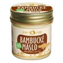 Purity Vision Bambucké máslo BIO 120ml