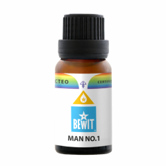 BEWIT MAN NO.1 (MUŽ Č.1) Směs vzácných esenciálních olejů 15ml