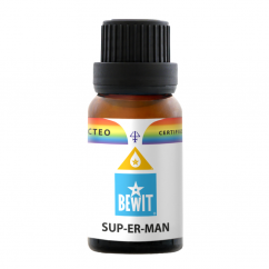 BEWIT SUP-ER-MAN Směs vzácných esenciálních olejů 15ml