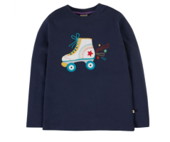 FRUGI Tričko z BIO bavlny s dlhým rukávom ROLLER