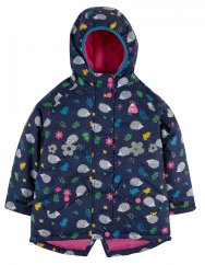 FRUGI Nepremokavá bunda Explorer Ježko