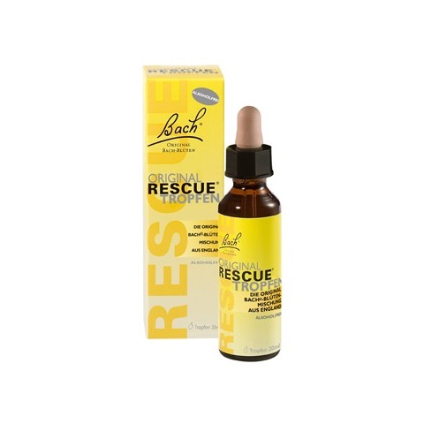 Dr. Bach Rescue® Remedy Krizová esence kapky 20ml bez alkoholu bioregal