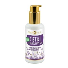 Purity Vision Levandulový čístící gel s mandlí, heřmánkem a vit. E BIO 100ml