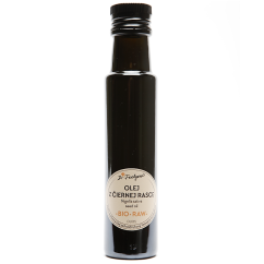 Dr. Feelgood Olej z černého kmínu BIO RAW 100ml sklo