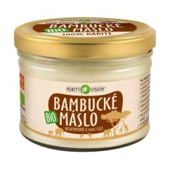Purity Vision Bambucké máslo BIO 350ml