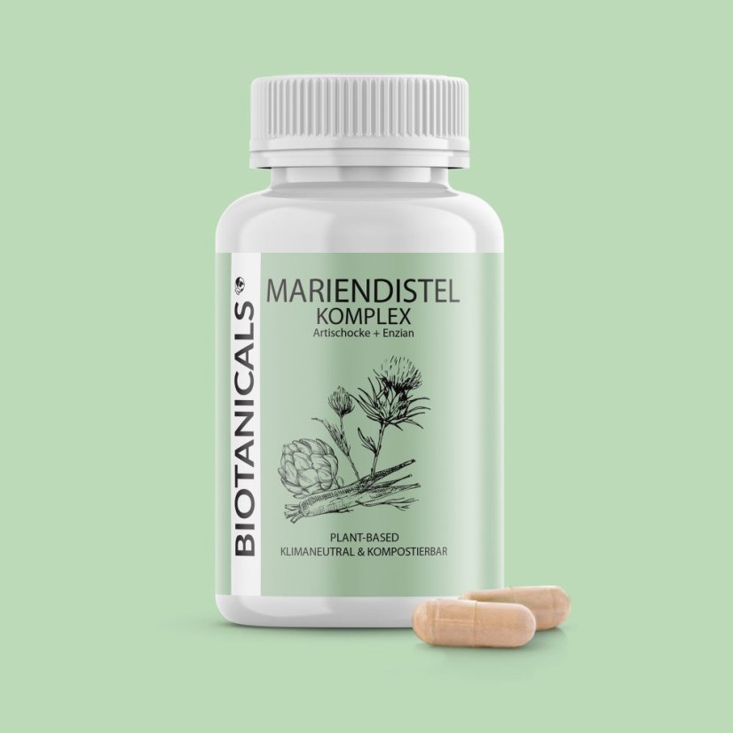 Biotanicals OSTROPESTREC MARIÁNSKY komplex 120 kapsúl bioregal5
