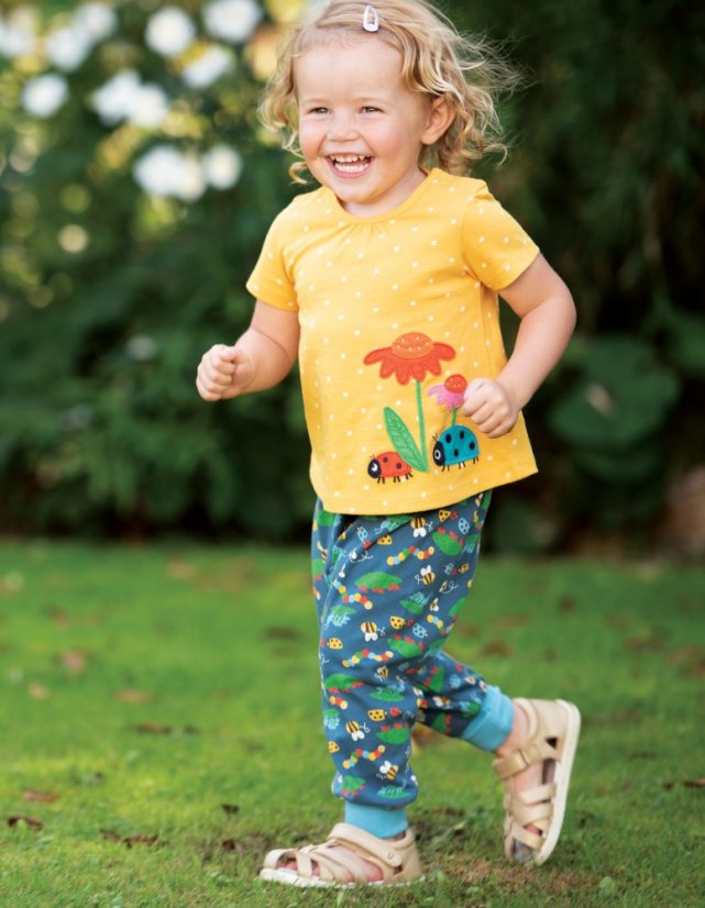 FRUGI Tričko z BIO bavlny s krátkým rukávem BUMBLE BEE