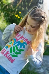 FRUGI Tričko z BIO bavlny s dlhým rukávom GINNY