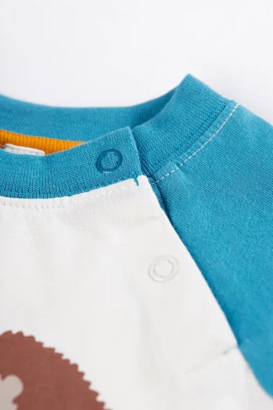 FRUGI Tričko z BIO bavlny s dlouhým rukávem NURTURE NATURE II.