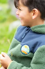 FRUGI Fleecová  Mikina THEO