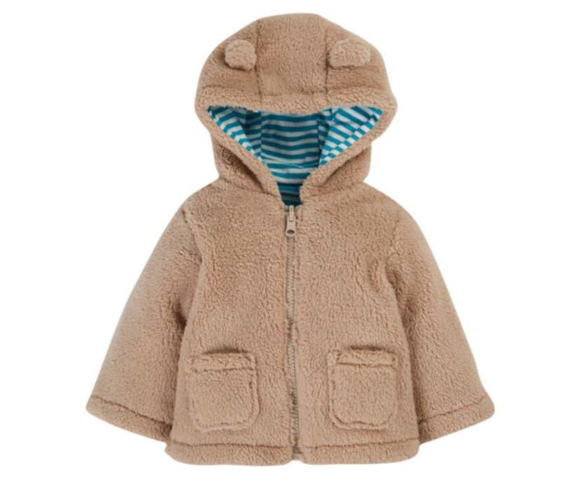 FRUGI Fleecová Oboustranná Mikina Tedy