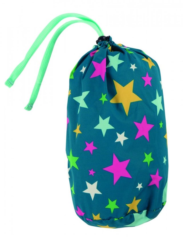FRUGI Oboustranná voděodolná bunda Stars