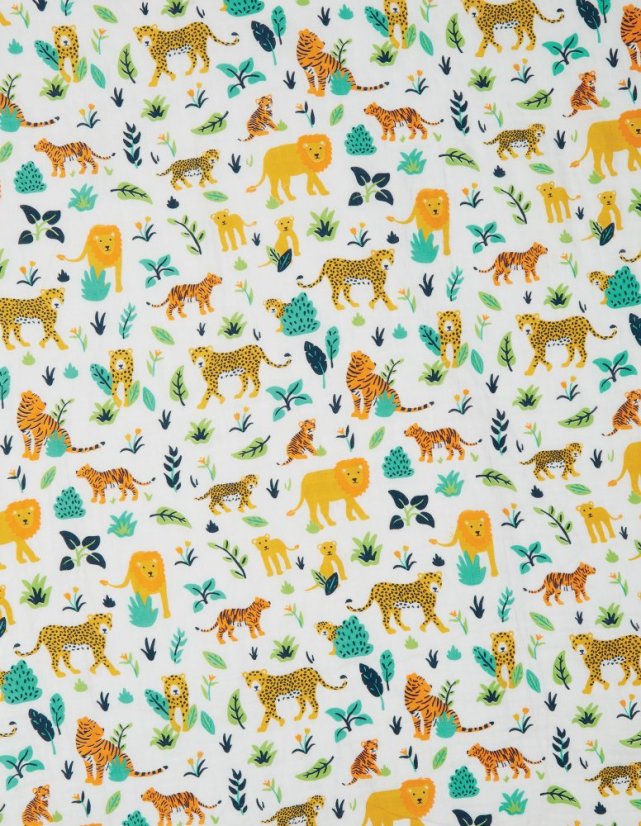 FRUGI Mušelínová plenková osuška - 2-balení