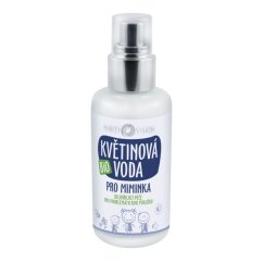 Purity Vision Květová voda pro miminka BIO 100ml