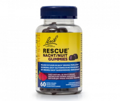 Dr. Bach Rescue Night® Gummies Nočné gumové cukríky s Bachovými kvapkami 60ks