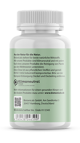 Vitamín C z aceroly 120 kapsúl - 165 mg, 206 % NRV, prírodný | Biotanicals