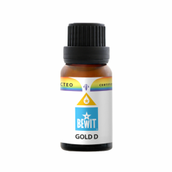 BEWIT GOLD D Zmes vzácnych esenciálnych olejov 15ml