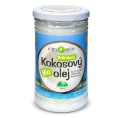 Purity Vision Kokosový olej panenský BIO 900ml