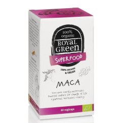 Royal Green Maca BIO 60 kapslí bioregal