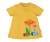 FRUGI Tričko z BIO bavlny s krátkym rukávom BUMBLE BEE