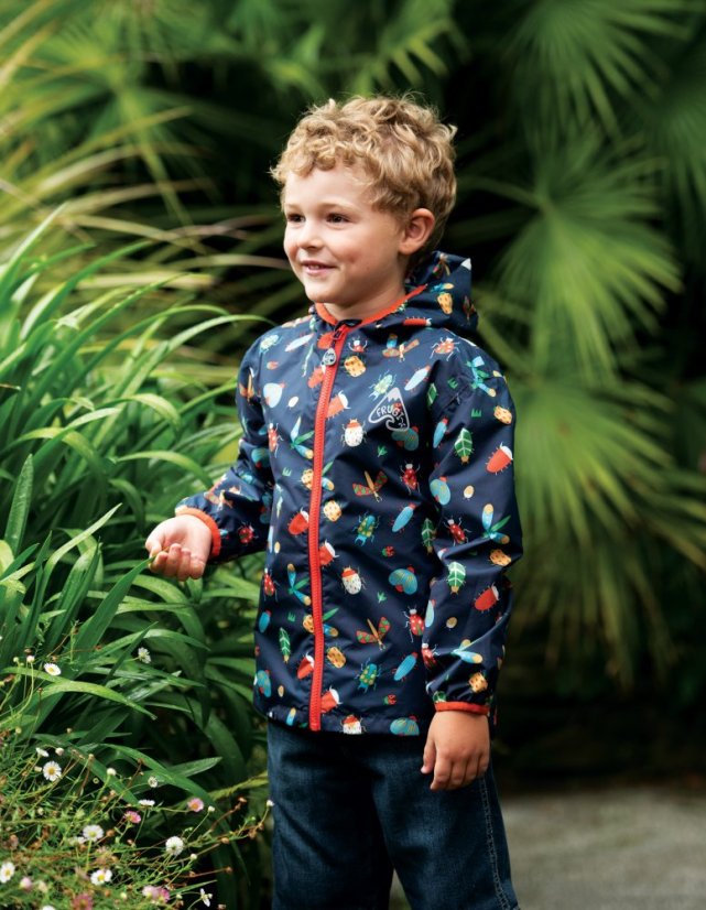 FRUGI Pršiplášťová bunda Rain or Shine BROUČCI