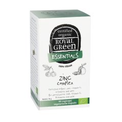 Royal Green Zinok komplex BIO 60 kapsúl bioregal