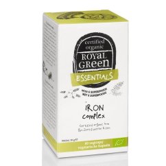Royal Green Železo komplex BIO 60 tabliet bioregal
