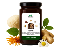 Vigres TITAN - med na podporu žaludku 900g