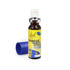 Dr. Bach Rescue® Night Noční sprej 20ml bez alkoholu bioregal Dr. Bach Rescue® Night Noční sprej 20ml bez alkoholu bioregal
