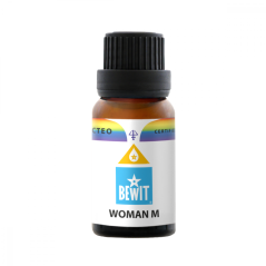 BEWIT WOMAN M (ZRALÁ ŽENA) Zmes vzácnych esenciálnych olejov 15ml