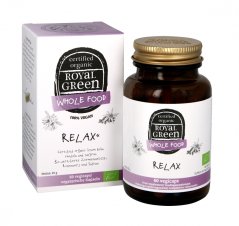 Royal Green Relax BIO 60 kapsúl bioregal