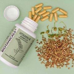 Vitamín B komplex z naklíčenej pohánky 90 kapsúl | Biotanicals