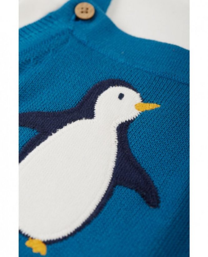 FRUGI Dvoudílná pletená souprava Penguin