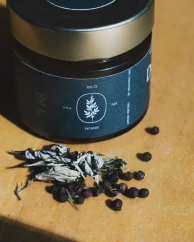 Tradicina DETOX Med obohatený 100% extraktom z bylín 200g bioregal1