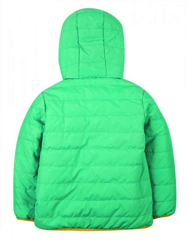 FRUGI Oboustranná voděodolná bunda Lotus Bloom