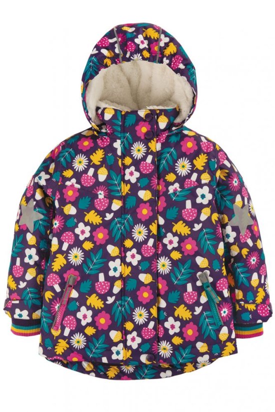 FRUGI Lyžařská bunda Snow & Ski Aubergine